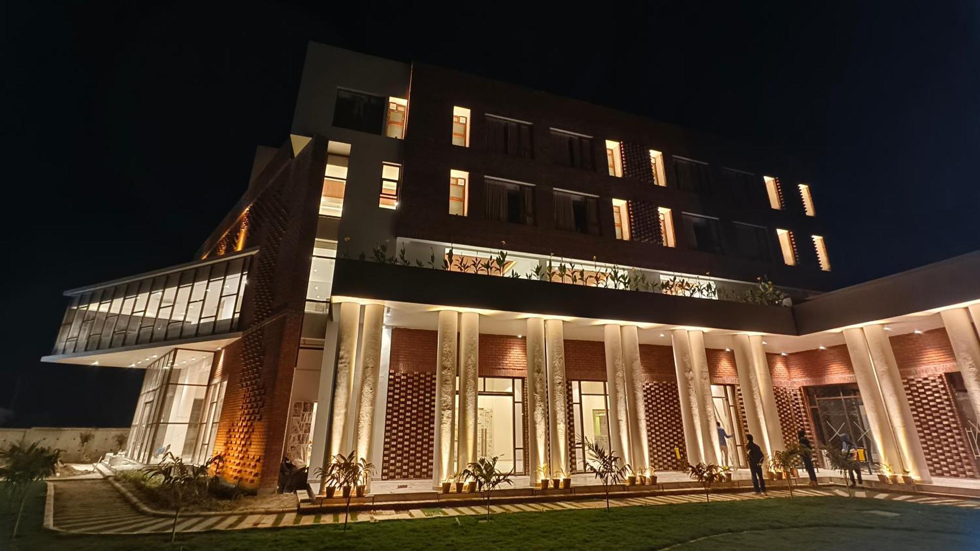 The Pearl Club Resort Shānti Niketan Exteriér fotografie