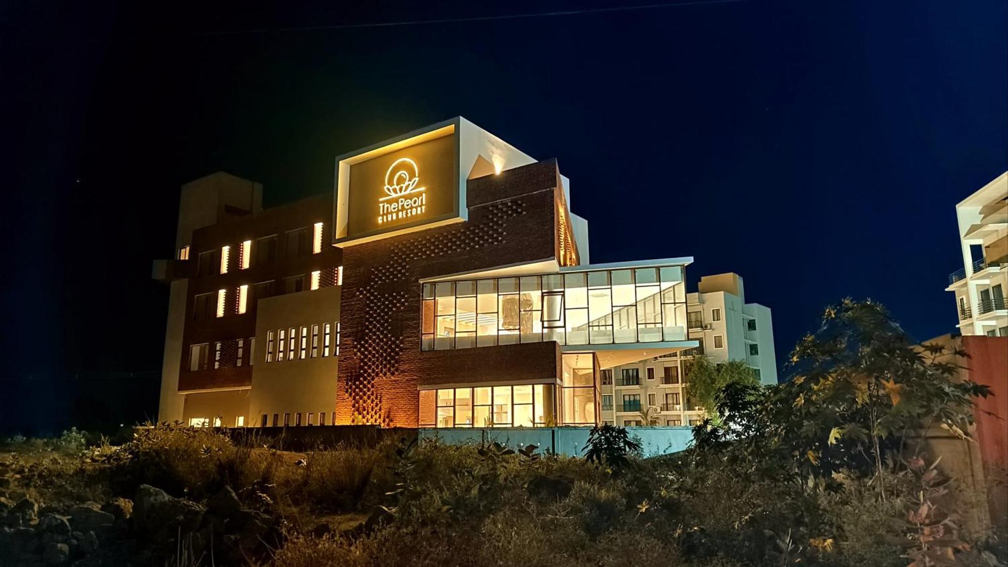 The Pearl Club Resort Shānti Niketan Exteriér fotografie