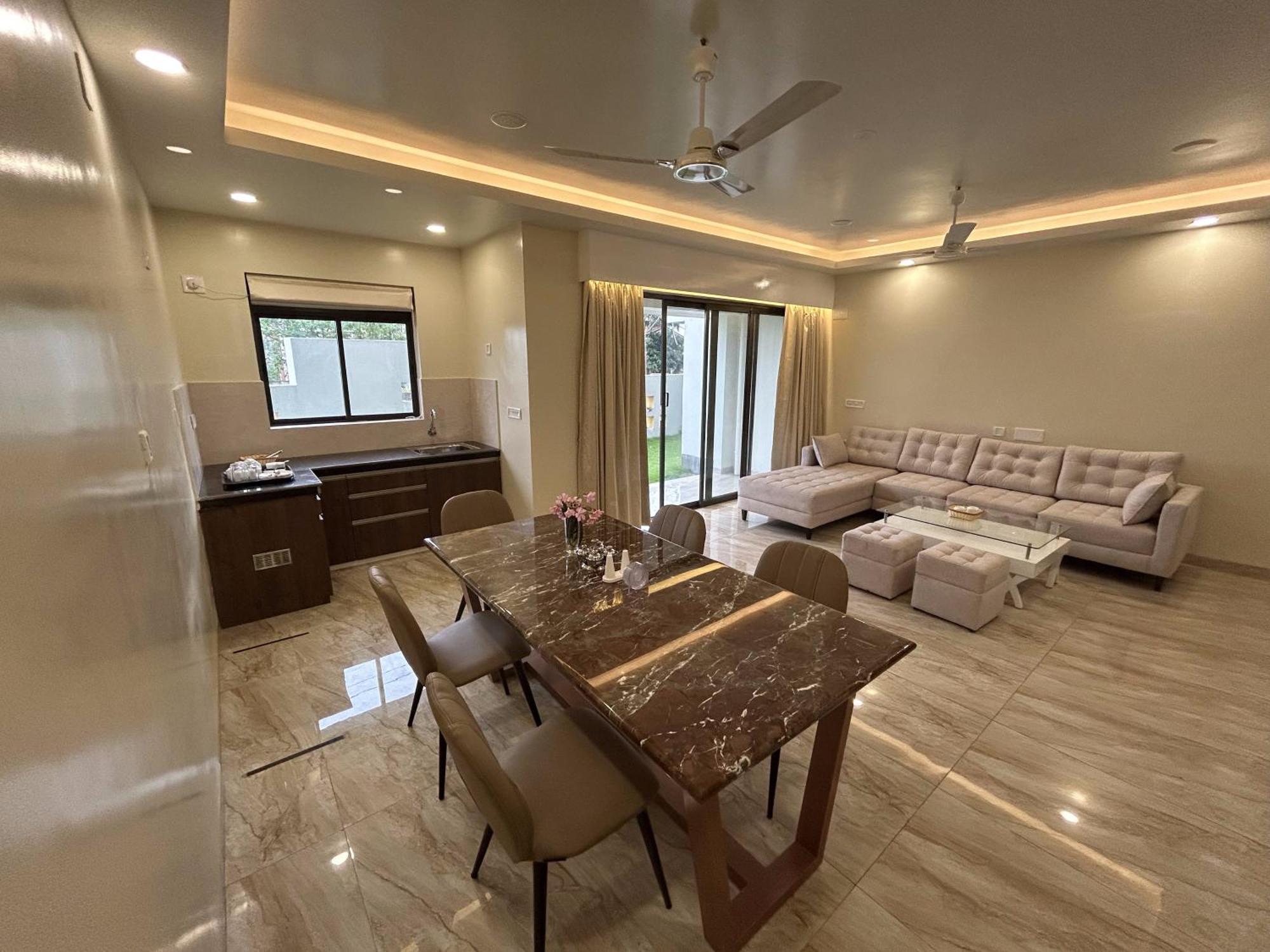 The Pearl Club Resort Shānti Niketan Exteriér fotografie