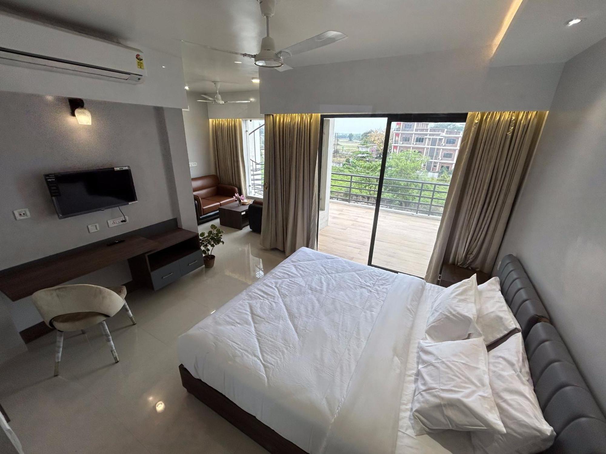 The Pearl Club Resort Shānti Niketan Exteriér fotografie