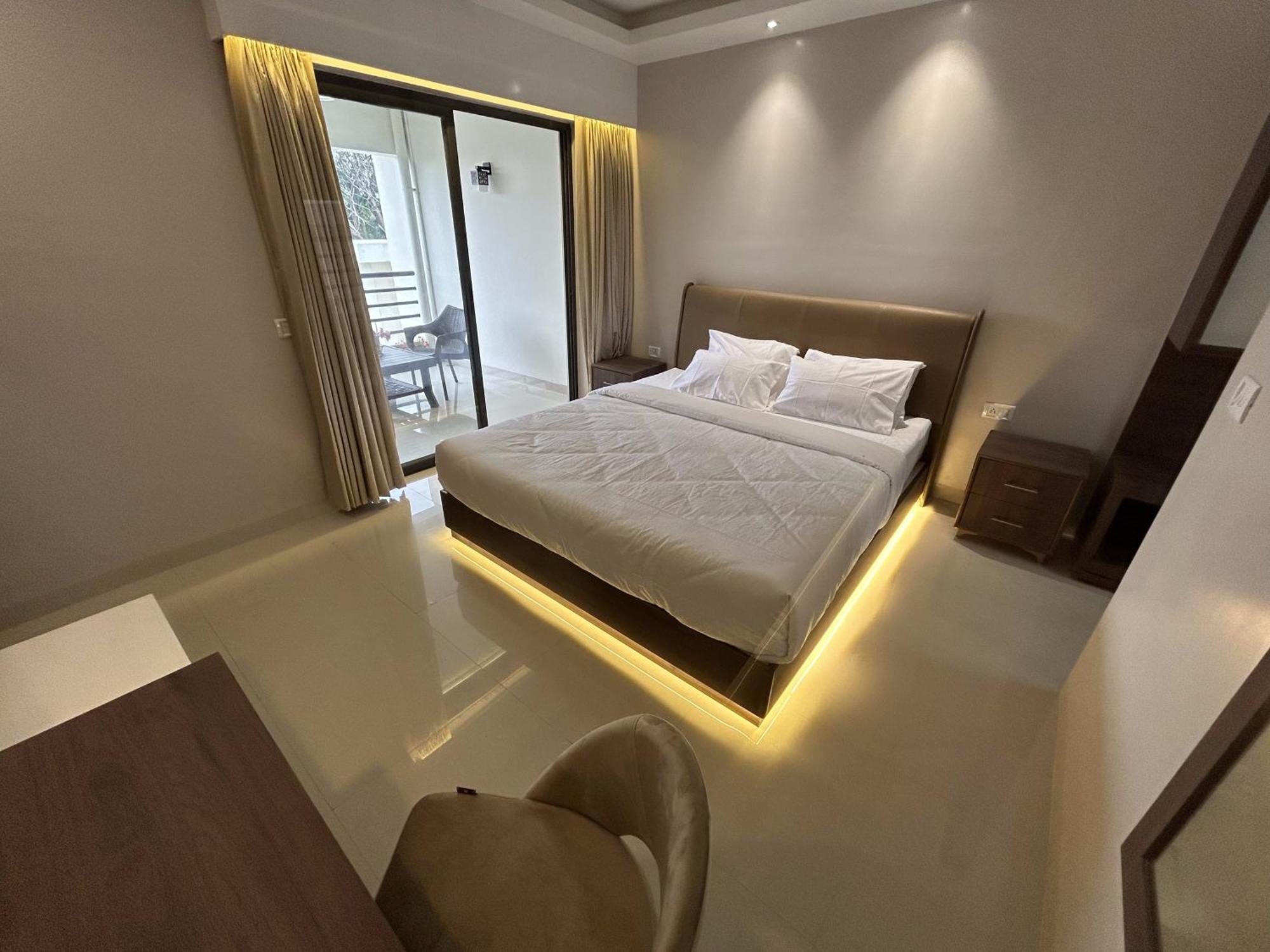 The Pearl Club Resort Shānti Niketan Exteriér fotografie