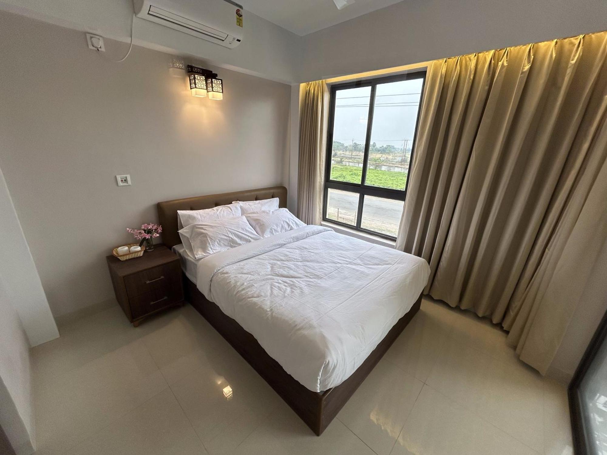 The Pearl Club Resort Shānti Niketan Exteriér fotografie