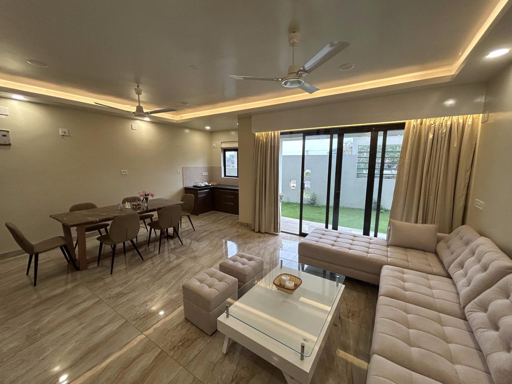The Pearl Club Resort Shānti Niketan Exteriér fotografie