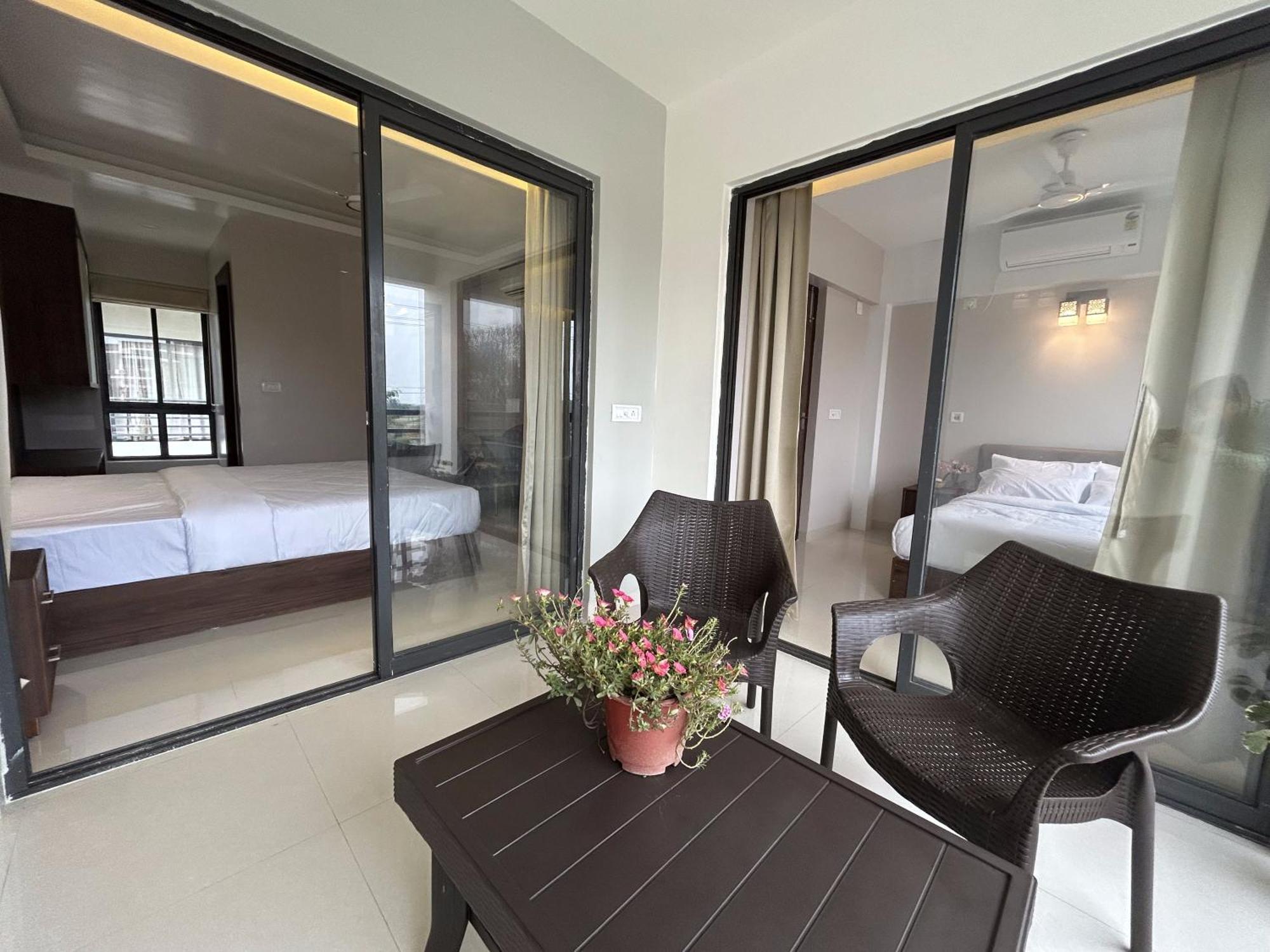 The Pearl Club Resort Shānti Niketan Exteriér fotografie