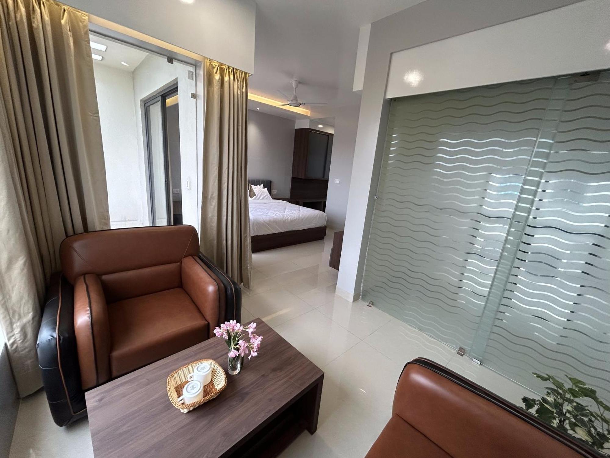The Pearl Club Resort Shānti Niketan Exteriér fotografie
