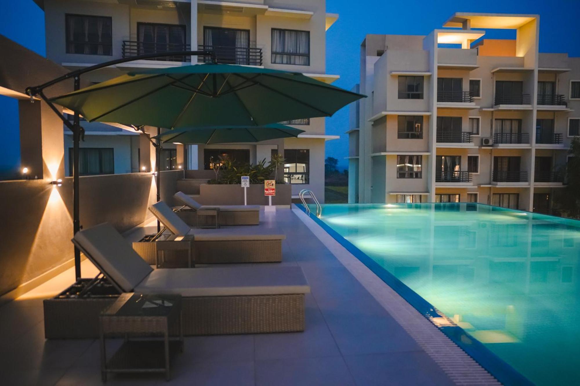 The Pearl Club Resort Shānti Niketan Exteriér fotografie