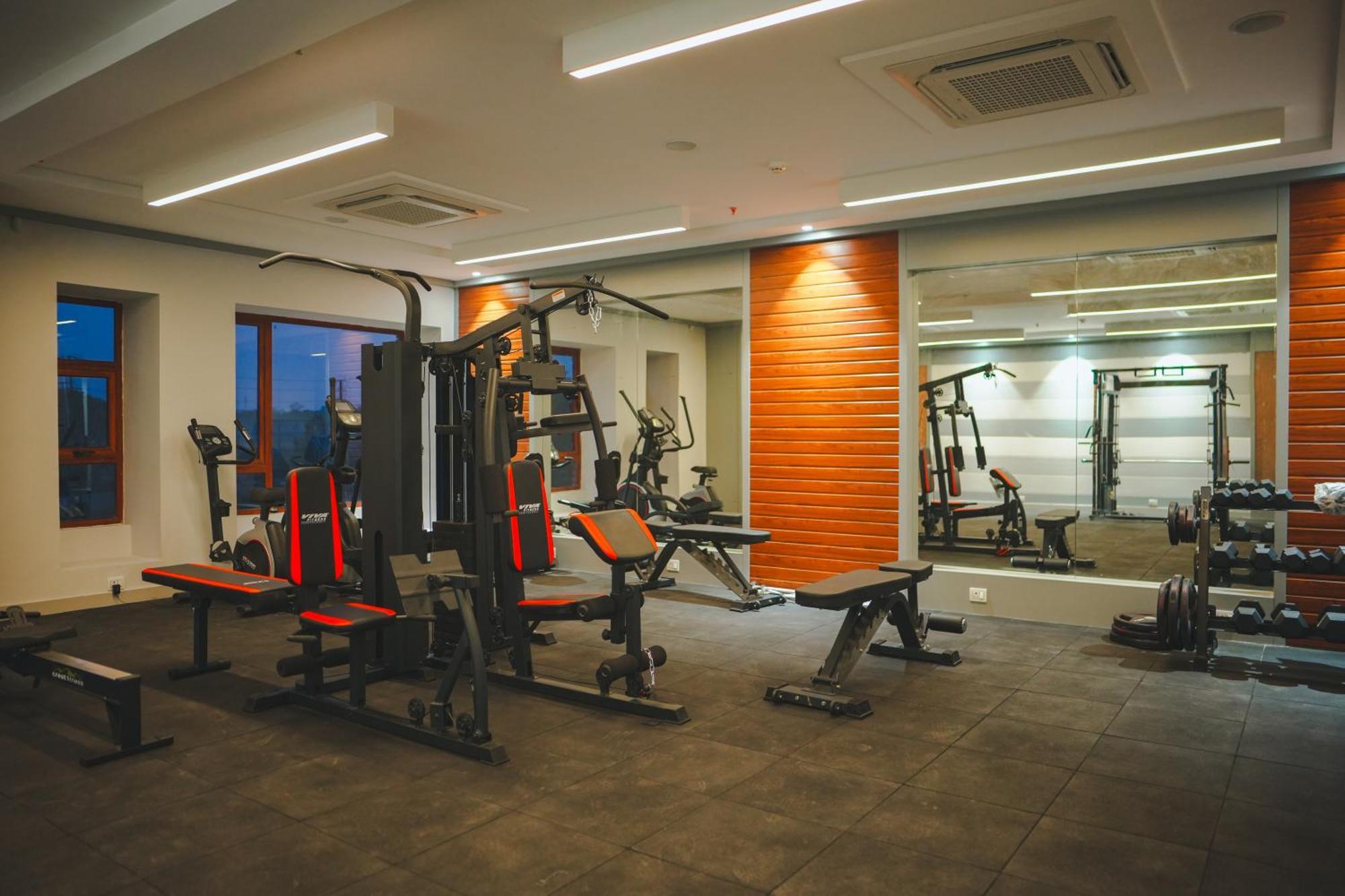 The Pearl Club Resort Shānti Niketan Exteriér fotografie