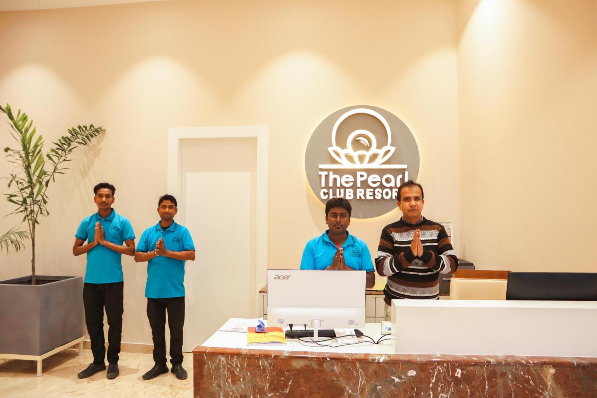 The Pearl Club Resort Shānti Niketan Exteriér fotografie